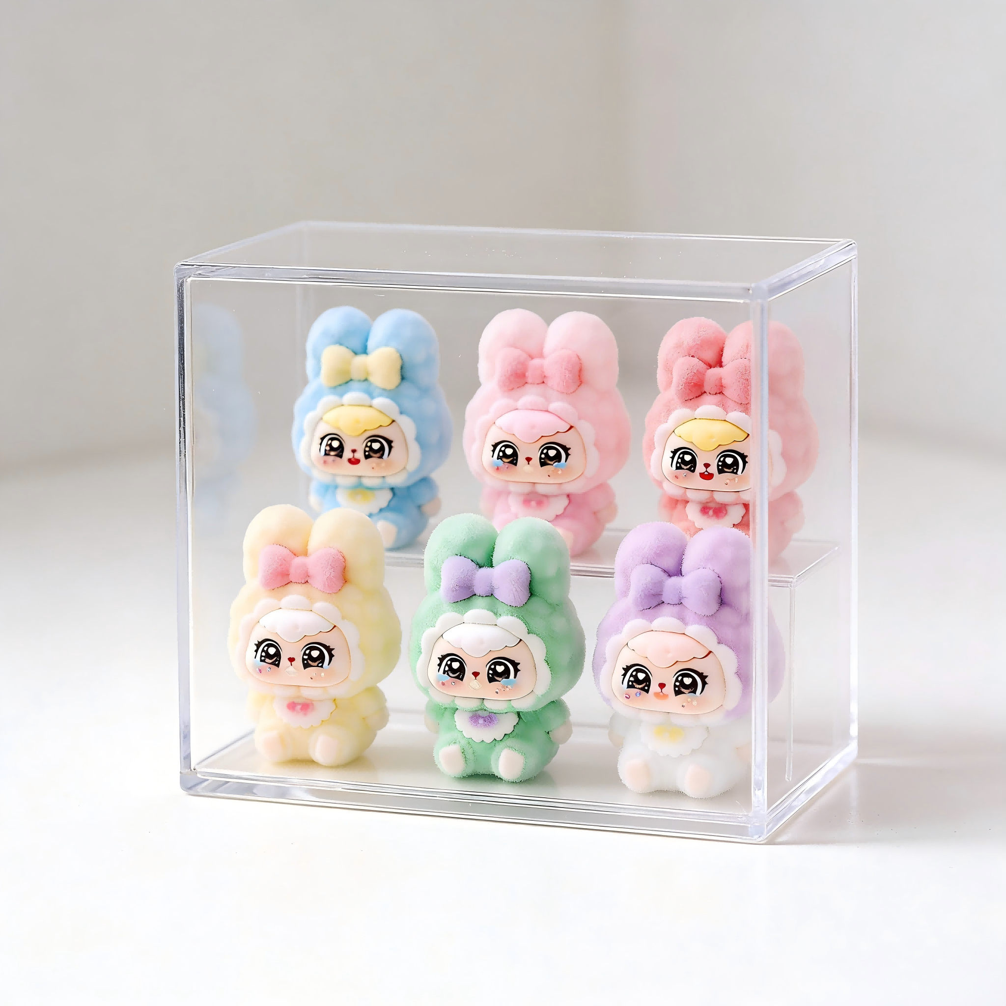 Cute Looking Mini Desktop Orna - مراجعة Resin Art Decor وسعره
