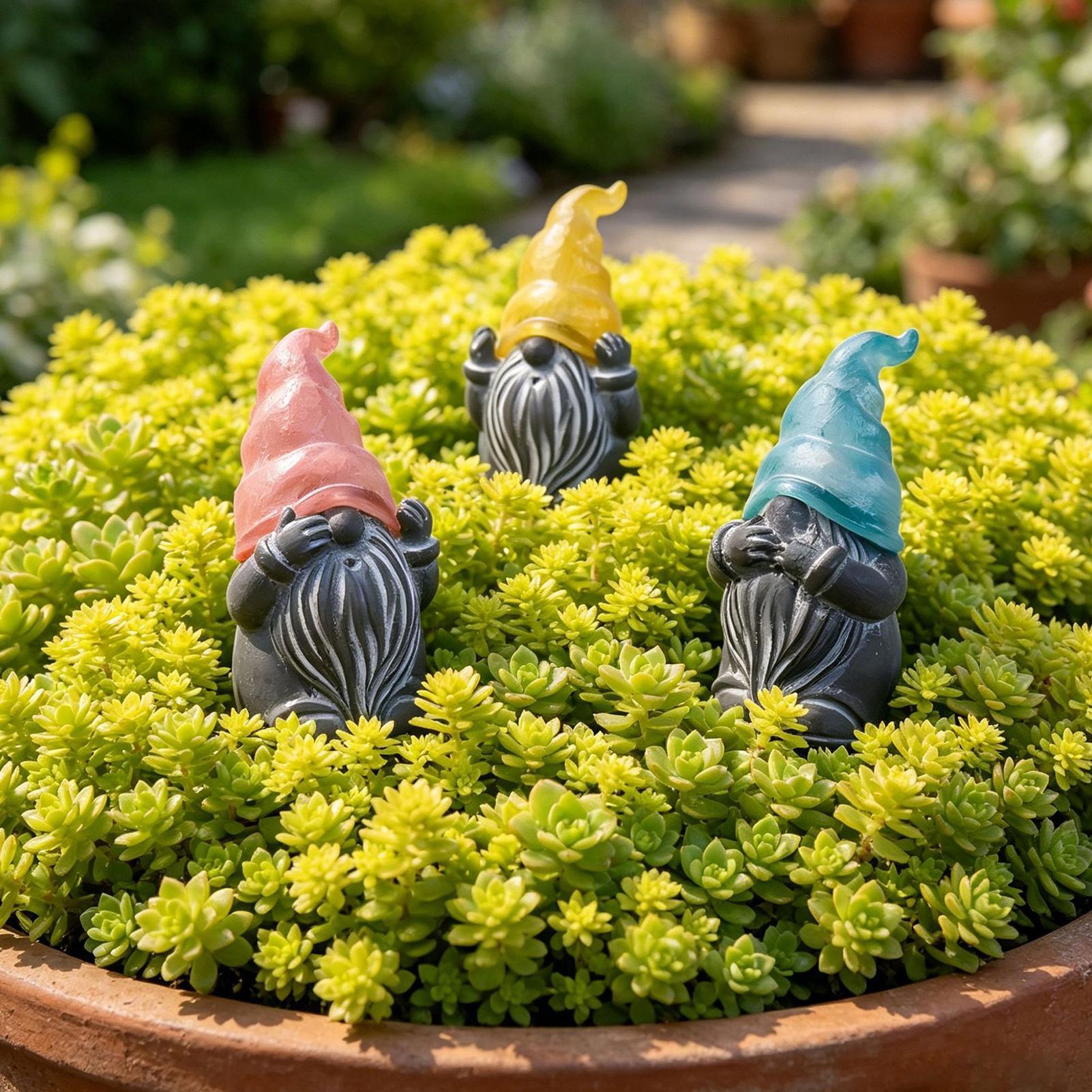 Decorative Yard Stakes 3-Piece - مراجعة Resin Art Decor وسعره