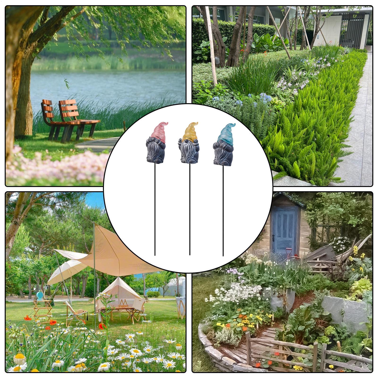 Decorative Yard Stakes 3-Piece - مراجعة Resin Art Decor وسعره
