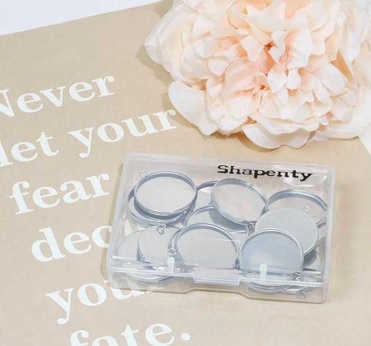 20 Pieces Stainless Steel Roun - مراجعة Resin Art Materials Kit وسعره