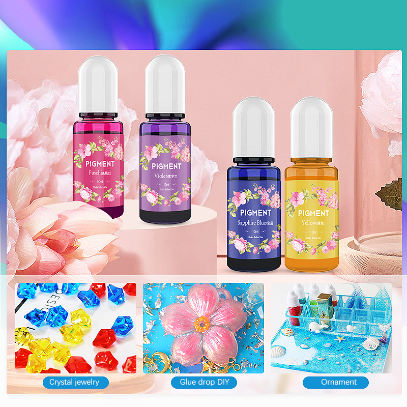 Epoxy Resin Pigment Kits Candl - مراجعة Resin Art Letters وسعره