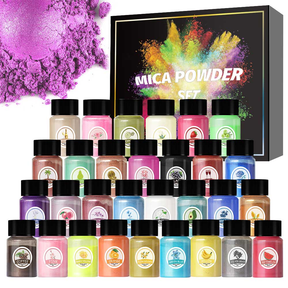 Epoxy Resin Pigment Kits Candl - مراجعة Resin Art Letters وسعره