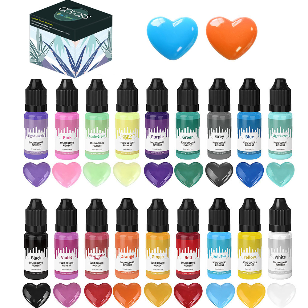 Epoxy Resin Pigment Kits Candl - مراجعة Resin Art Letters وسعره