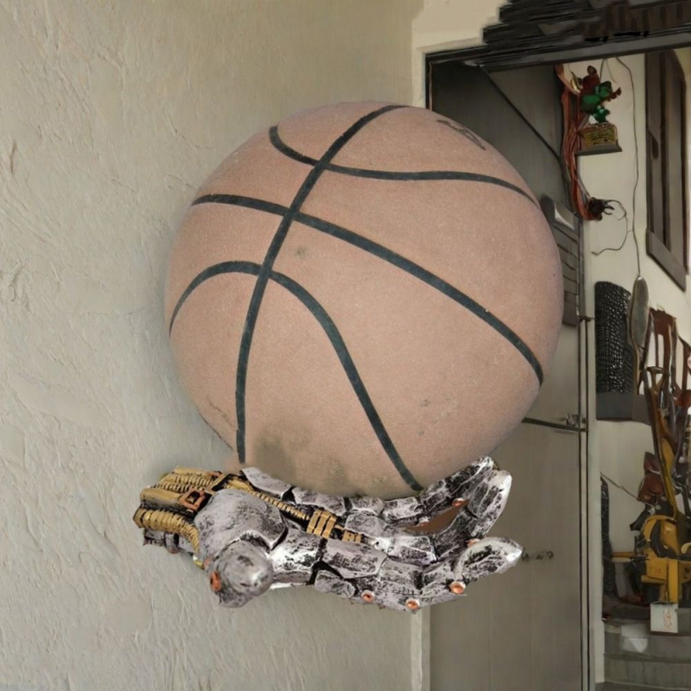 Crafts Resin Basketball Storag - مراجعة Background Resin Art وسعره