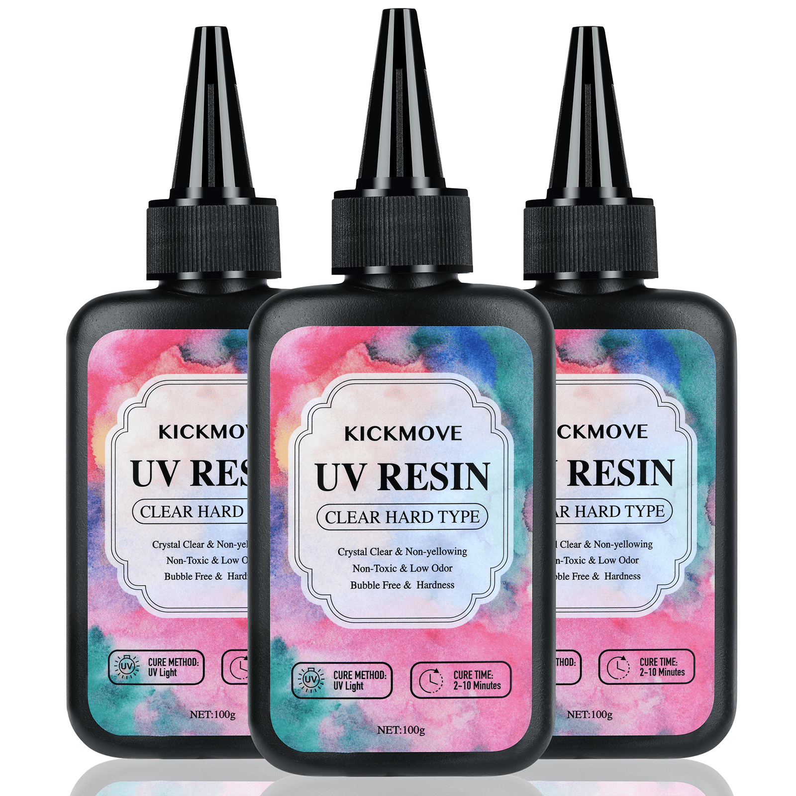 300g UV Resin Clear,Hard,Upgra - مراجعة Resin Art Letters وسعره