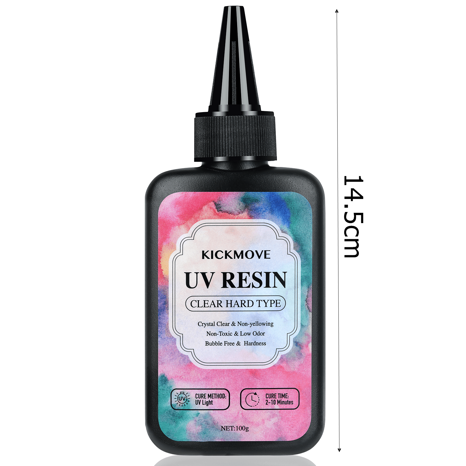 300g UV Resin Clear,Hard,Upgra - مراجعة Resin Art Letters وسعره