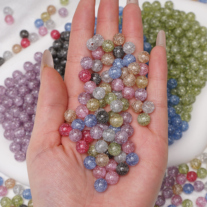 8/10mm Resins Round Shaped Bea - مراجعة Resin Art Materials Kit وسعره