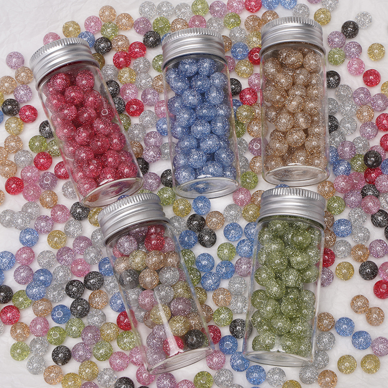 8/10mm Resins Round Shaped Bea - مراجعة Resin Art Materials Kit وسعره