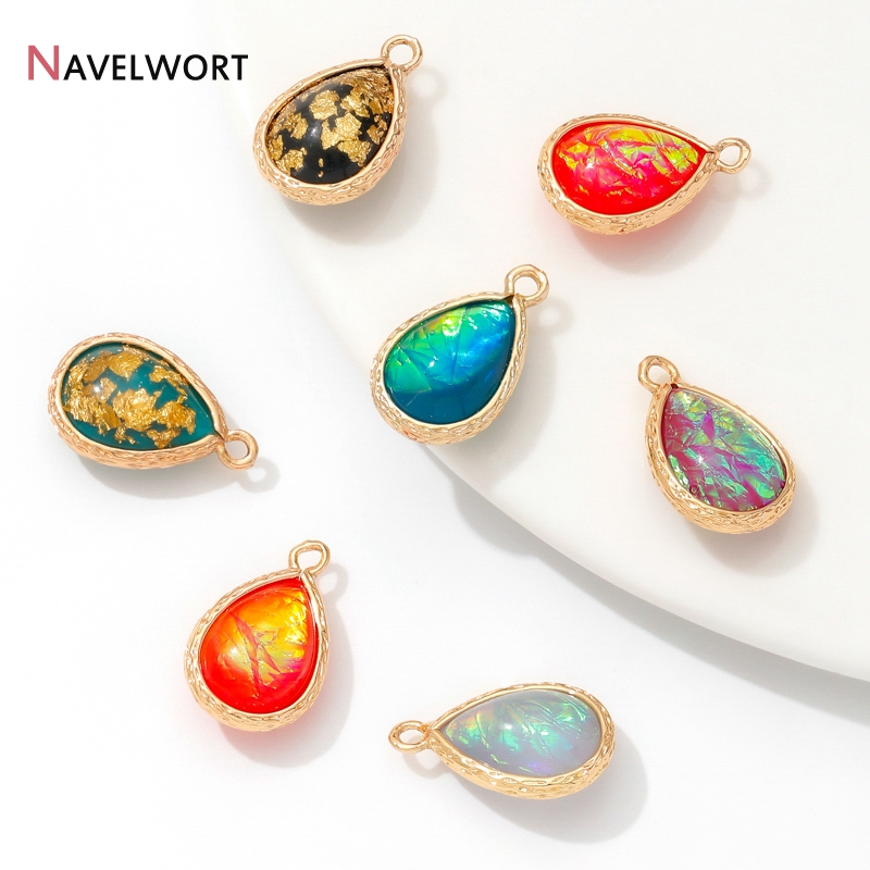 18K Gold Plated Brass With Res - مراجعة Resin Art Materials Kit وسعره