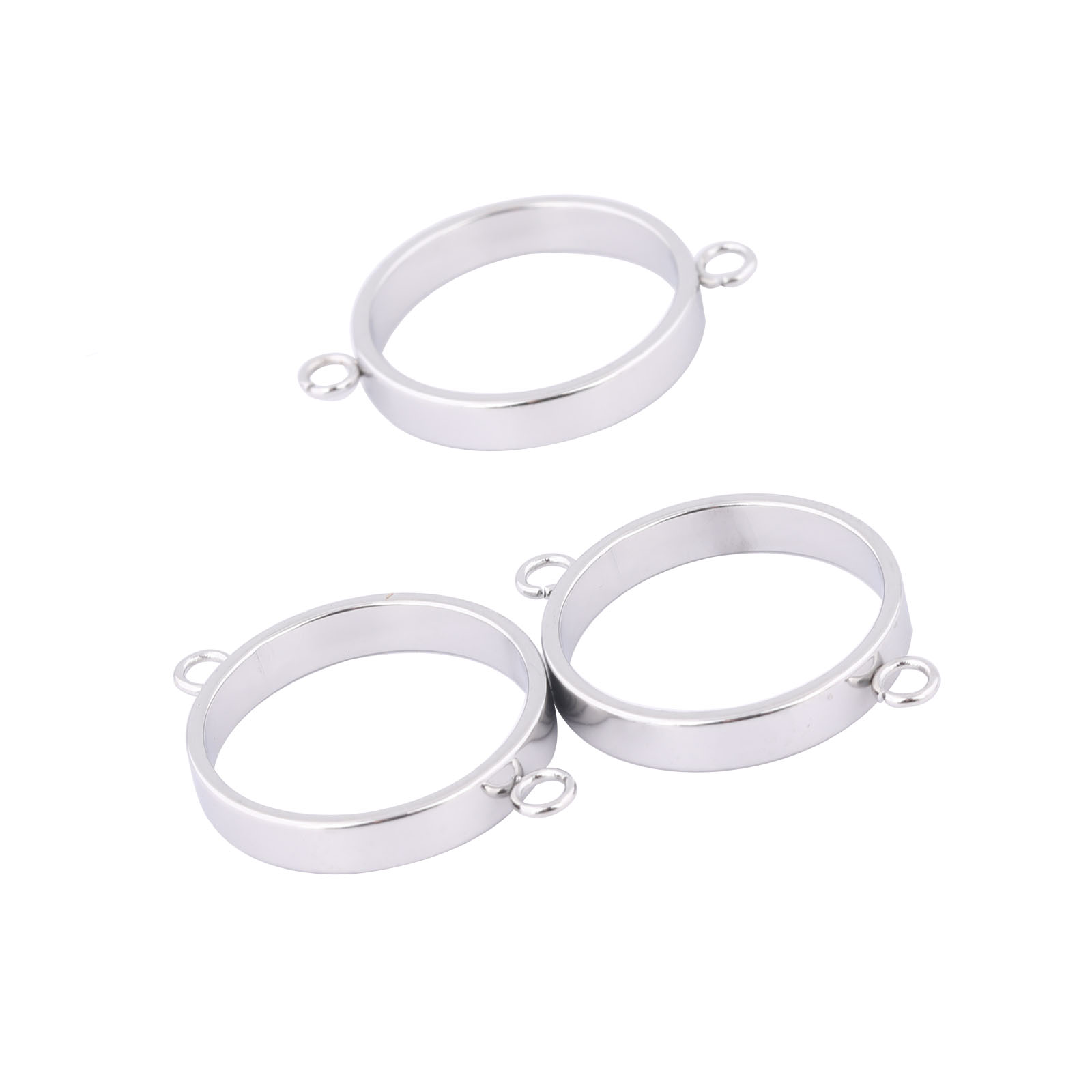 10pcs Stainless Steel 14mm Ope - مراجعة Resin Art Materials Kit وسعره