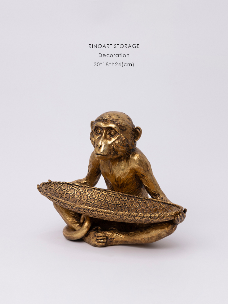 Rino Art Mid-Aged Monkey Jewel - مراجعة Resin Art Bali وسعره