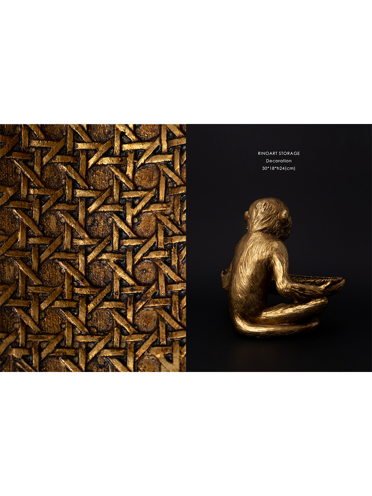Rino Art Mid-Aged Monkey Jewel - مراجعة Resin Art Bali وسعره