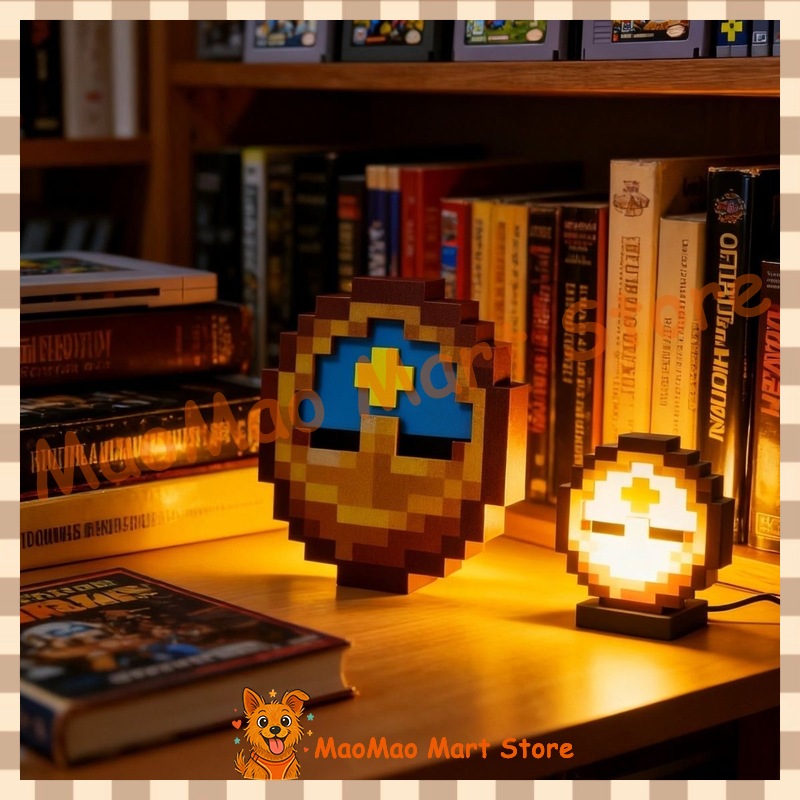 Chic Retro Pixel Art Style Sun - مراجعة Resin Art Clock وسعره
