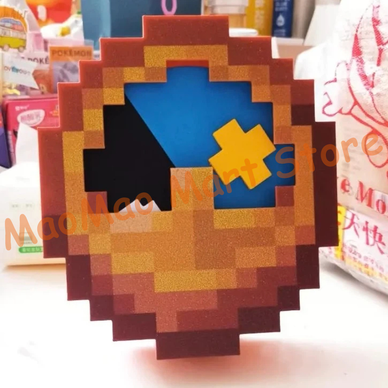 Chic Retro Pixel Art Style Sun - مراجعة Resin Art Clock وسعره