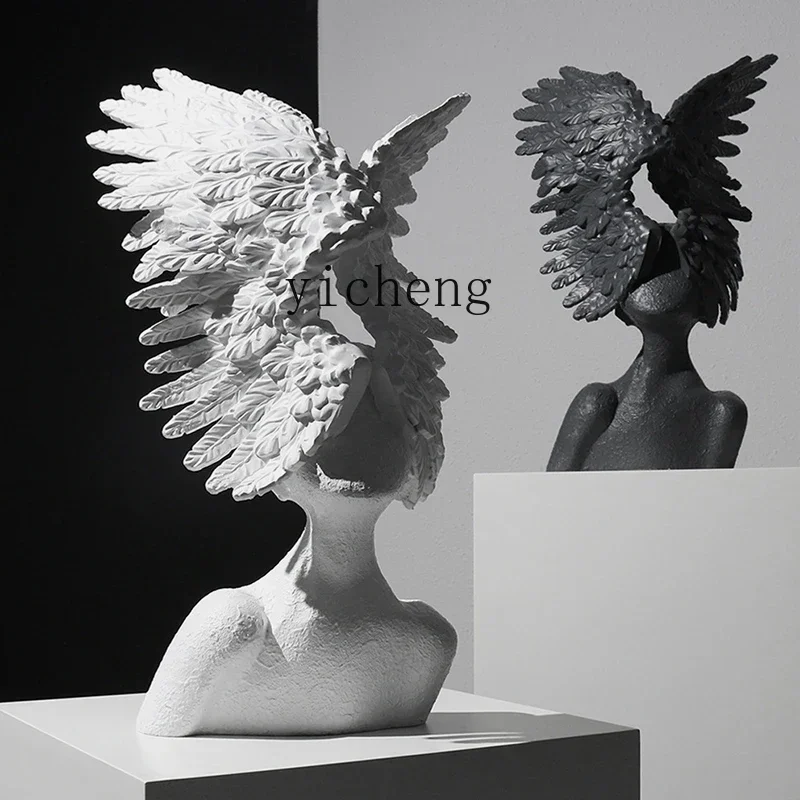 u18 modern simple high-end abs - مراجعة Resin Art Decor وسعره