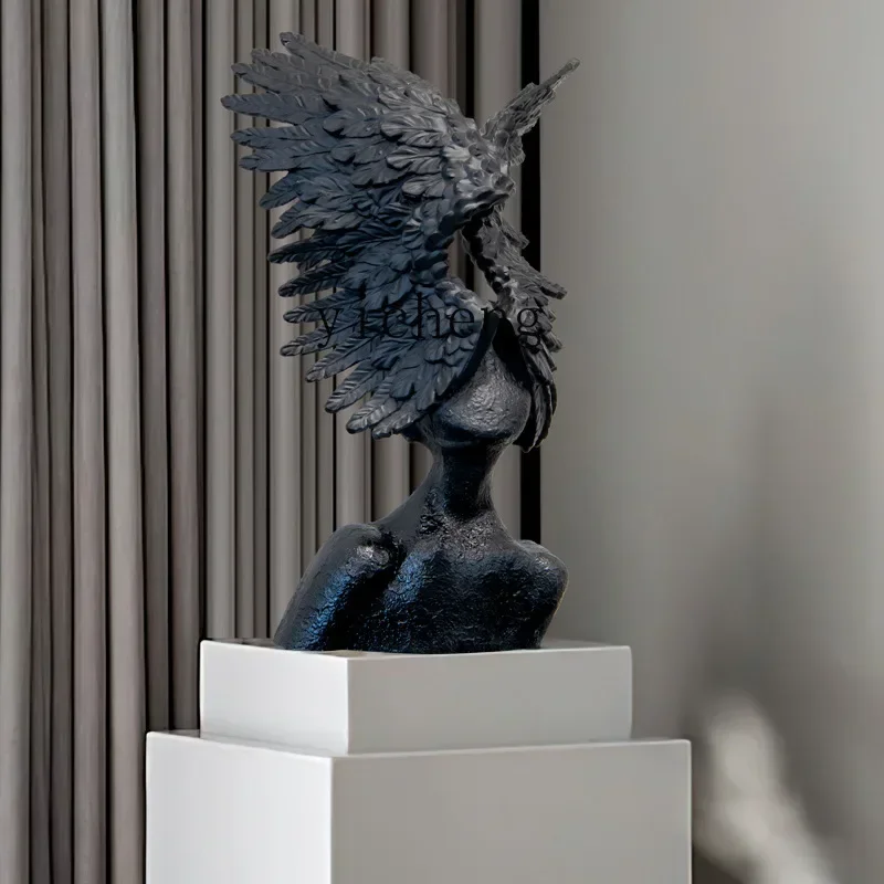u18 modern simple high-end abs - مراجعة Resin Art Decor وسعره