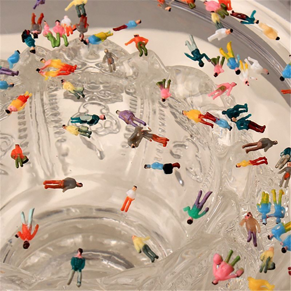 100pcs Wholesale Anime Worker  - مراجعة Resin Art Design Images وسعره