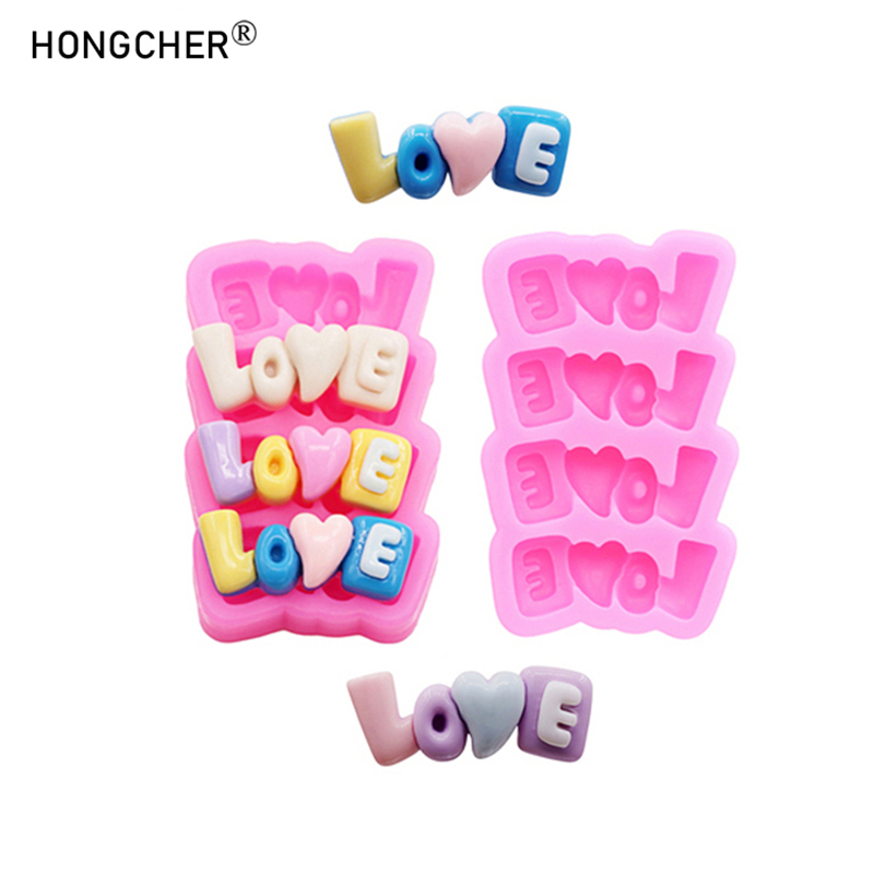 LOVE letters silicone mold diy - مراجعة Resin Art Letters وسعره