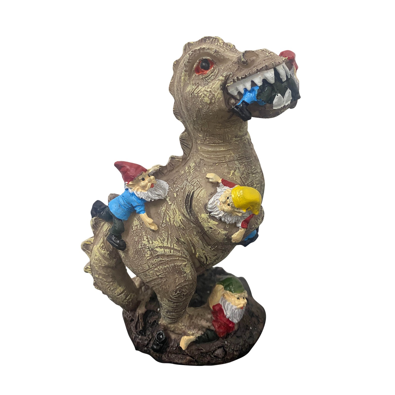 Mischievous Dinosaur Garden Ea - مراجعة Resin Art Decor وسعره