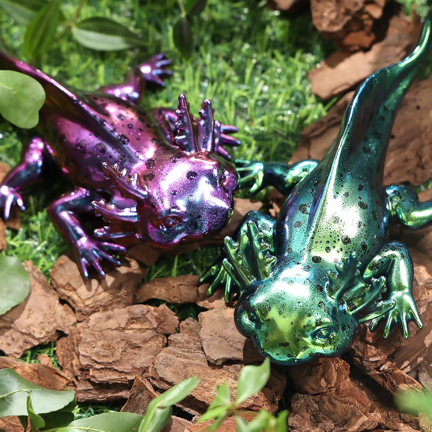Large Axolotl Resin Molds Sili - مراجعة Resin Art Decor وسعره