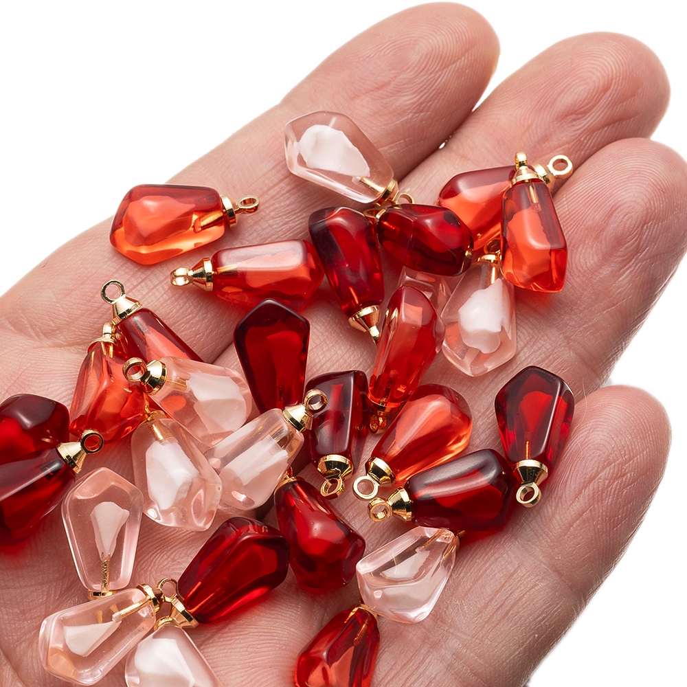 10Pcs Resin Pomegranate Seed F - مراجعة Resin Art Materials Kit وسعره