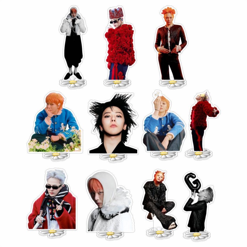 Kpop Star Art Fashion High Tre - مراجعة Resin Art Decor وسعره