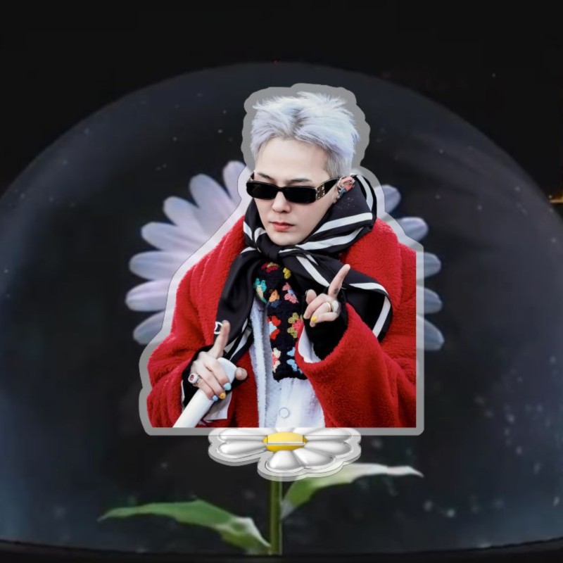 Kpop Star Art Fashion High Tre - مراجعة Resin Art Decor وسعره