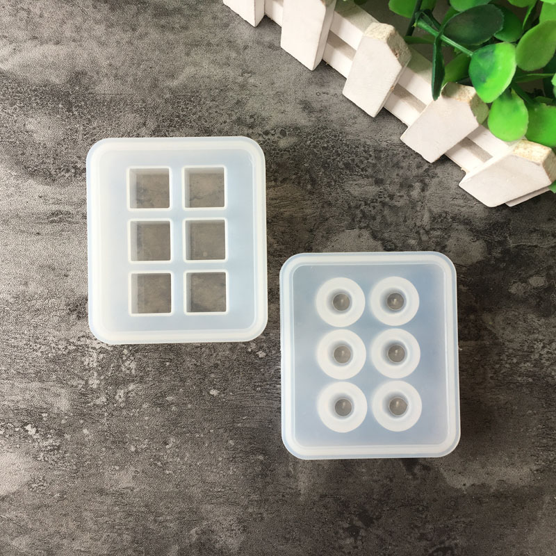 Silicone Mold 16mm Cube ball b - مراجعة Resin Art Letters وسعره