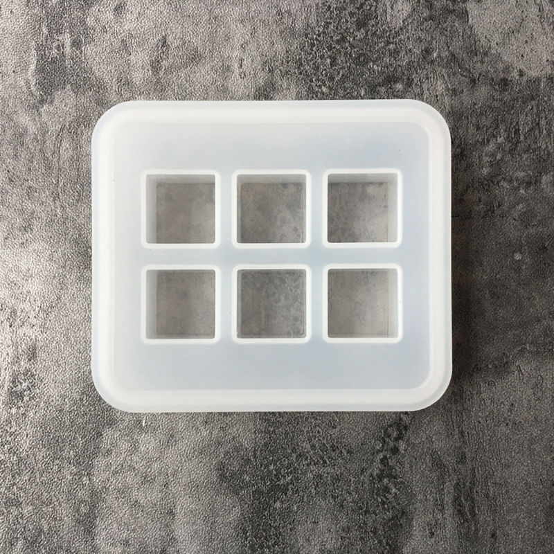 Silicone Mold 16mm Cube ball b - مراجعة Resin Art Letters وسعره
