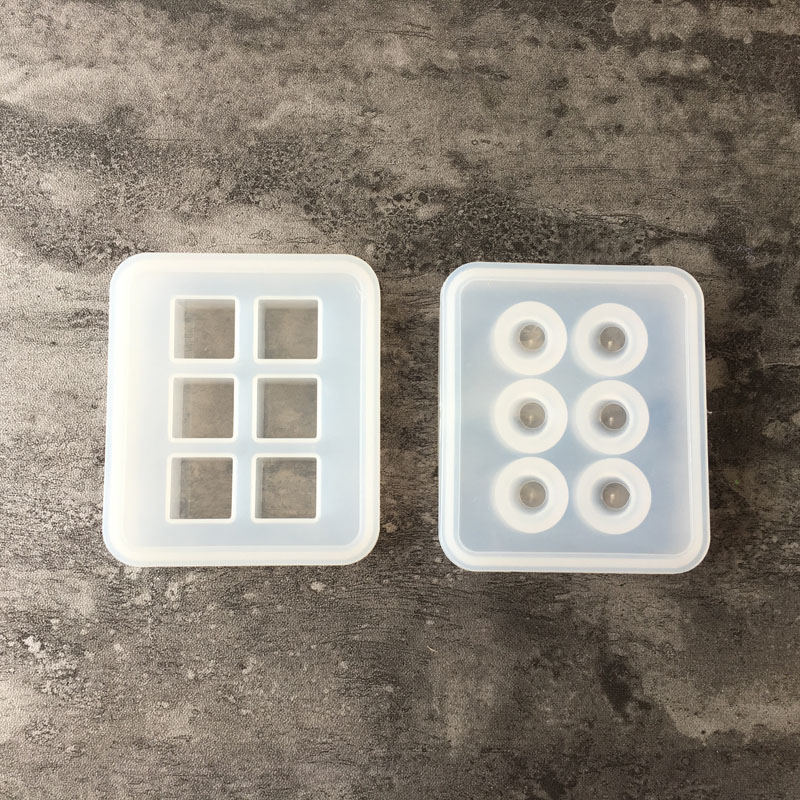 Silicone Mold 16mm Cube ball b - مراجعة Resin Art Letters وسعره