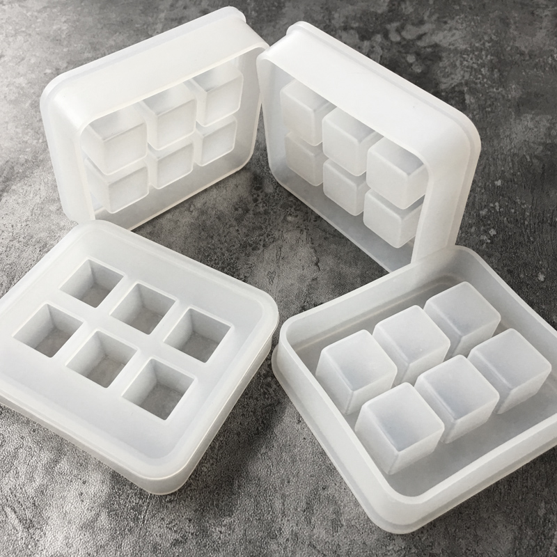 Silicone Mold 16mm Cube ball b - مراجعة Resin Art Letters وسعره