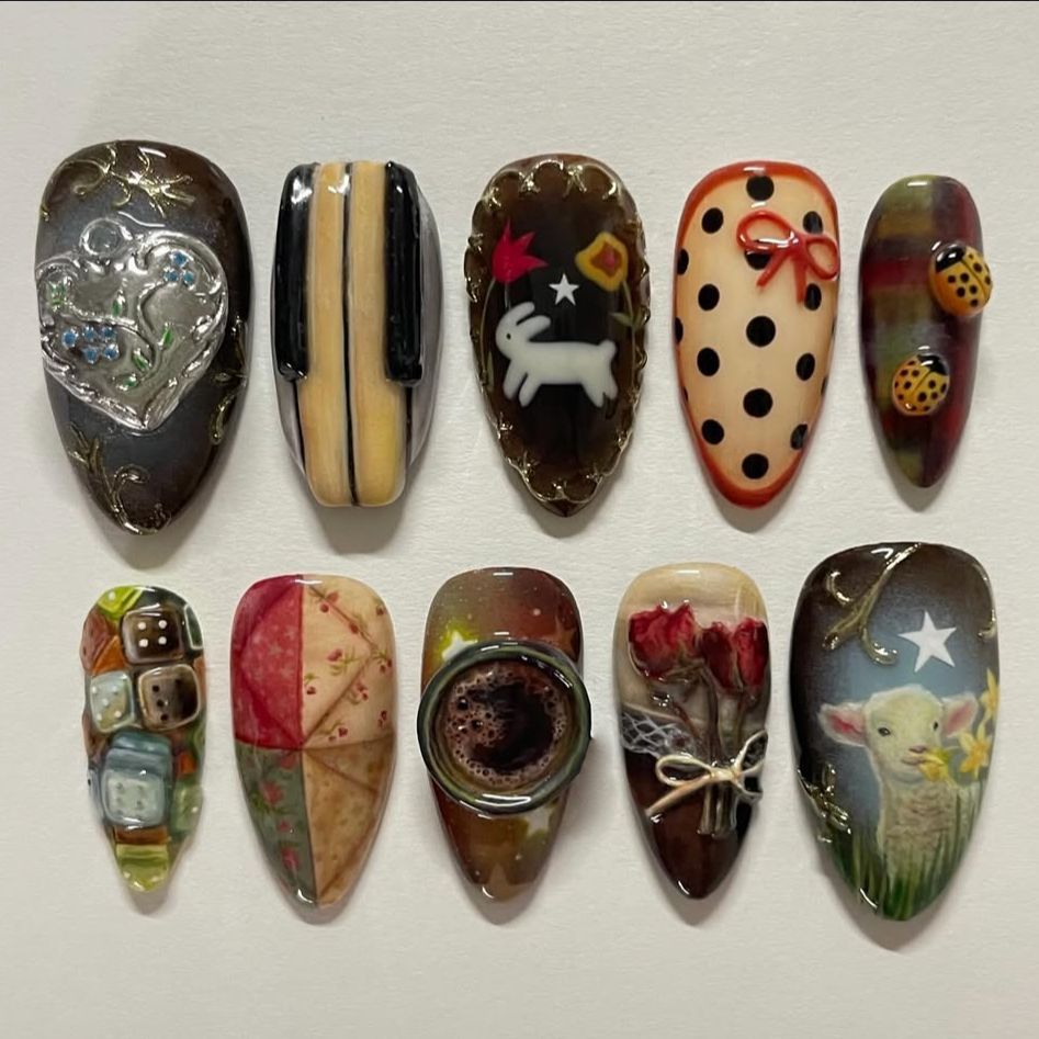 24pcs Vintage Country Style Fa - مراجعة Resin Art Ocean وسعره
