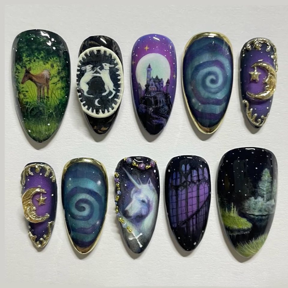 24pcs Vintage Country Style Fa - مراجعة Resin Art Ocean وسعره
