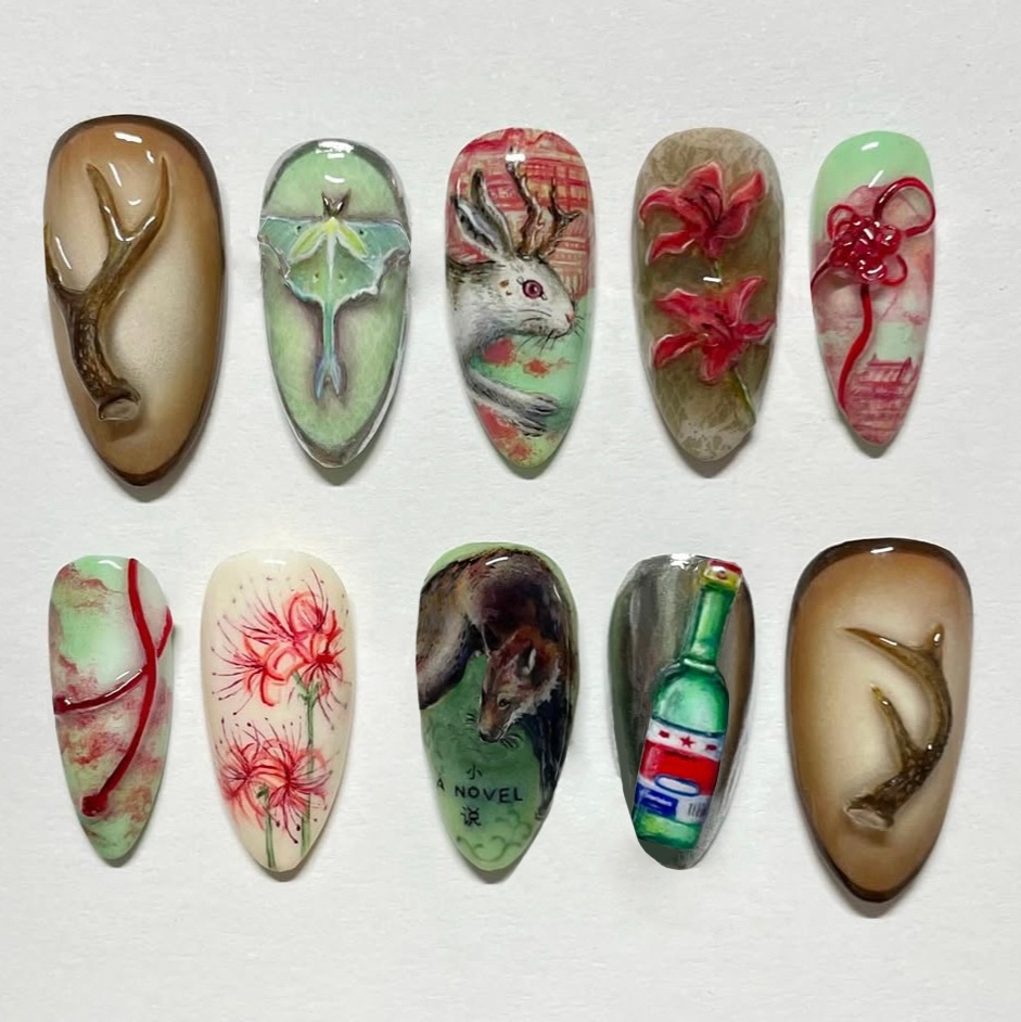 24pcs Vintage Country Style Fa - مراجعة Resin Art Ocean وسعره