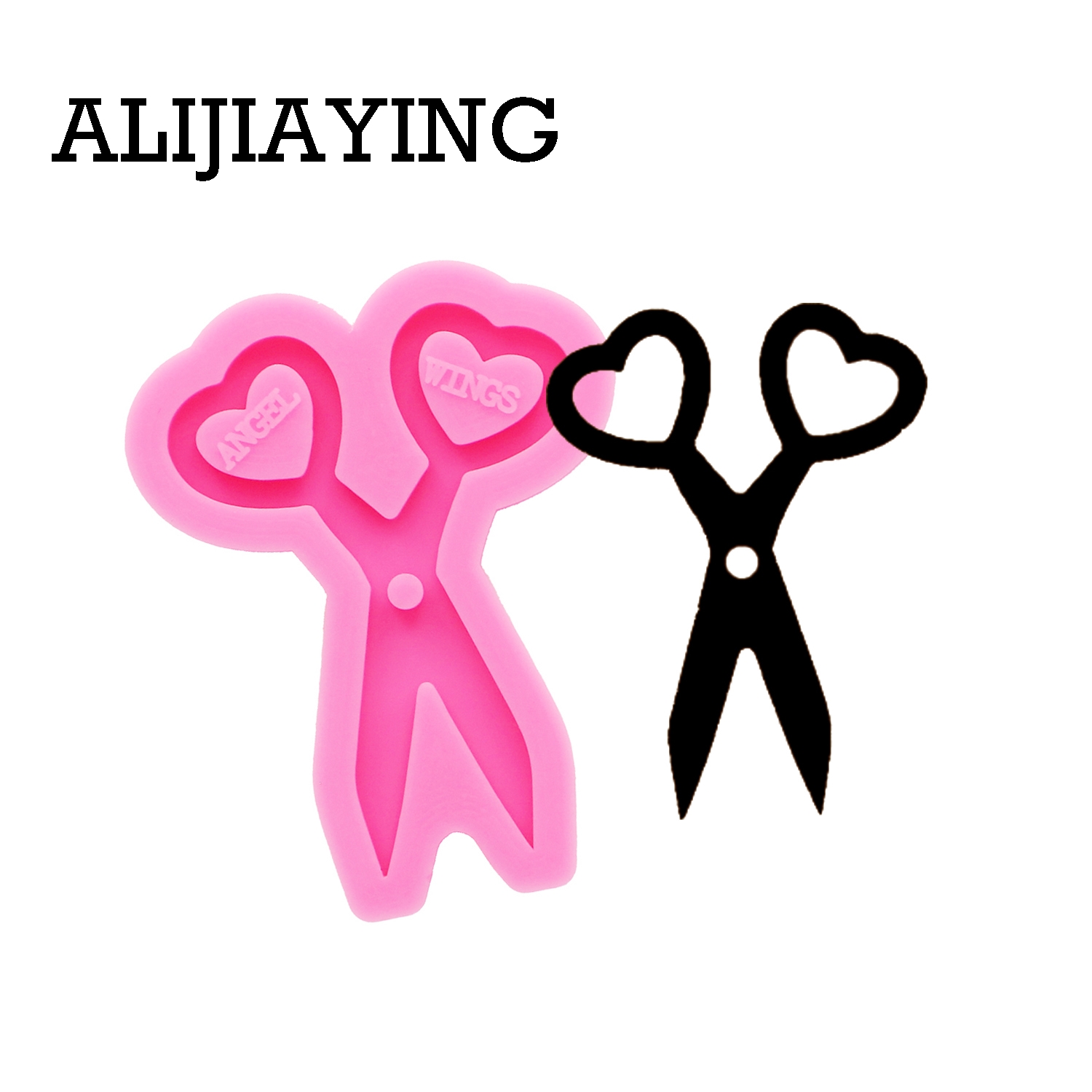 DY0263 Smooth art design mini  - مراجعة Resin Art Design Keychain وسعره