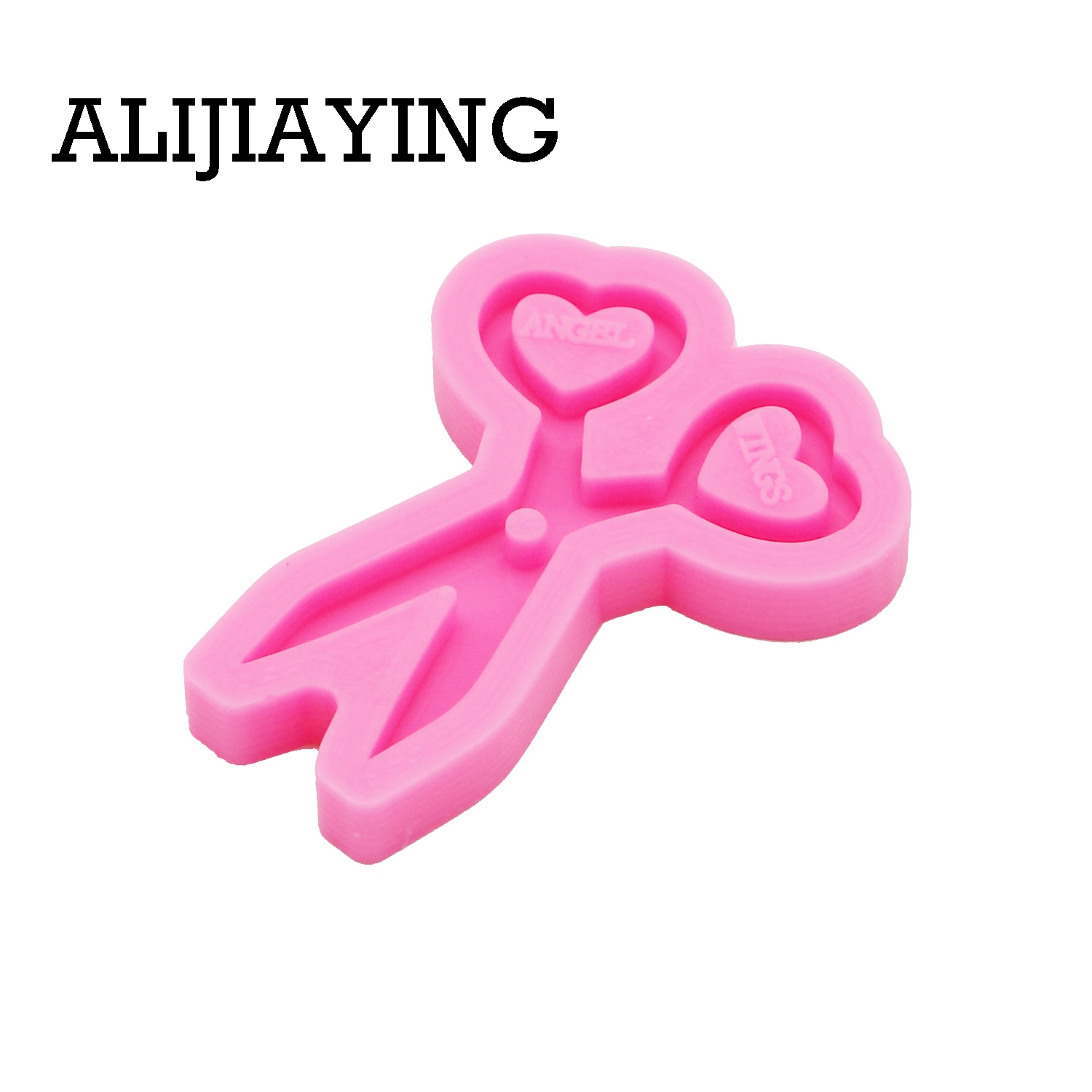DY0263 Smooth art design mini  - مراجعة Resin Art Design Keychain وسعره