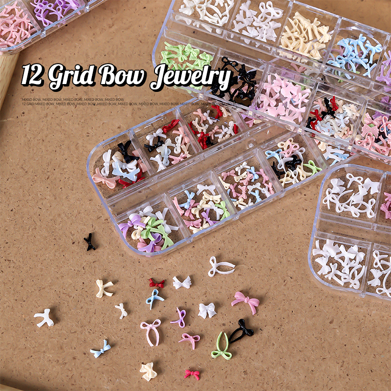 12 Grid Multiple Colors Bowkno - مراجعة Resin Art Decor وسعره