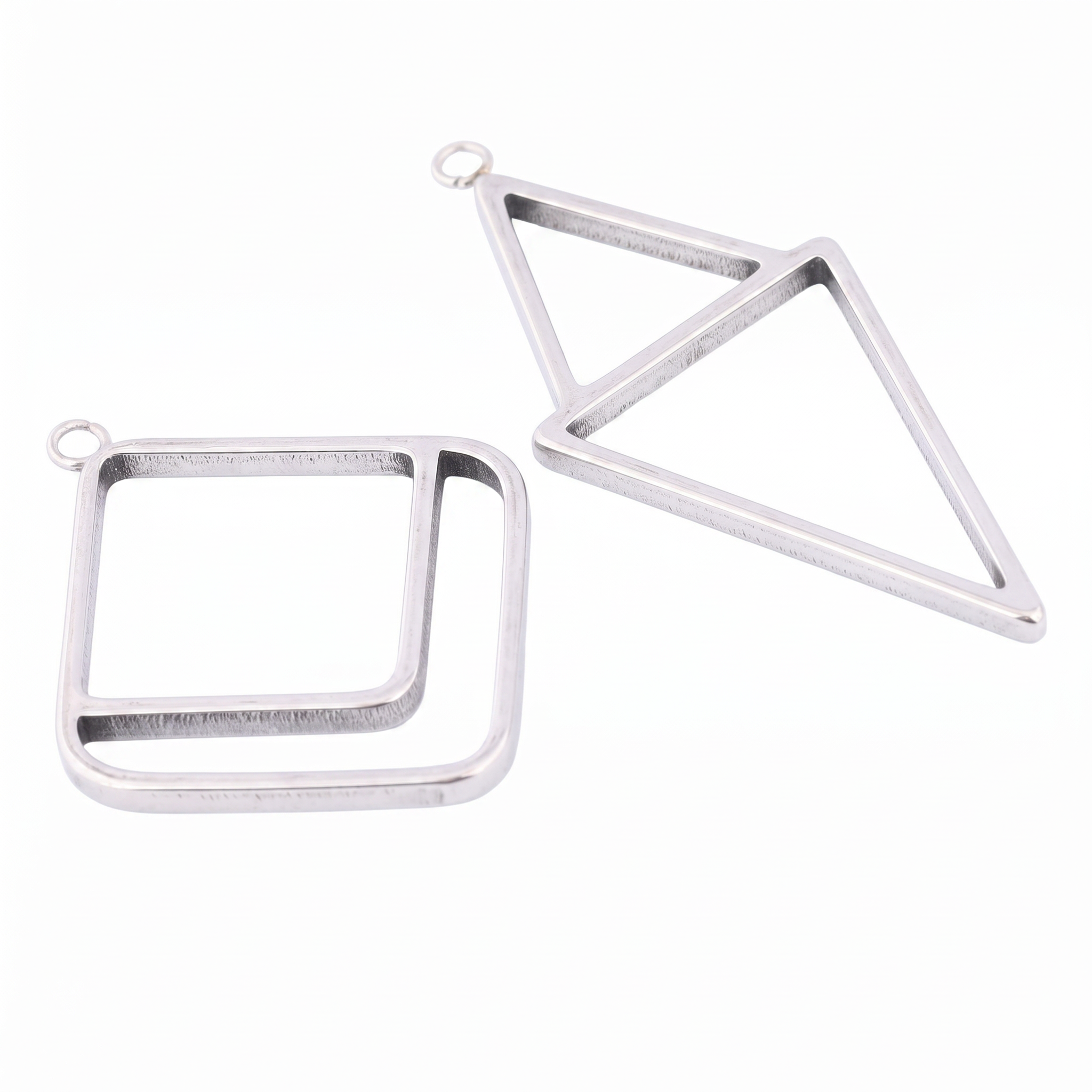10pcs Square Triangle 3mm Thic - مراجعة Resin Art Materials Kit وسعره