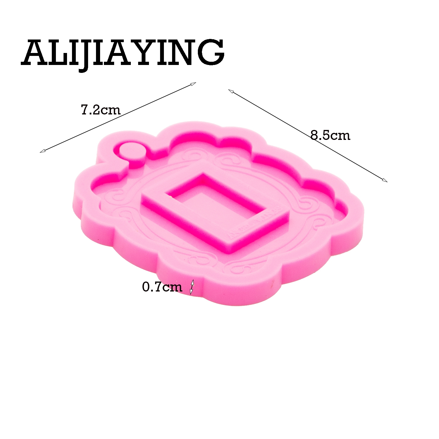DY0262 Smooth art design Photo - مراجعة Resin Art Design Keychain وسعره