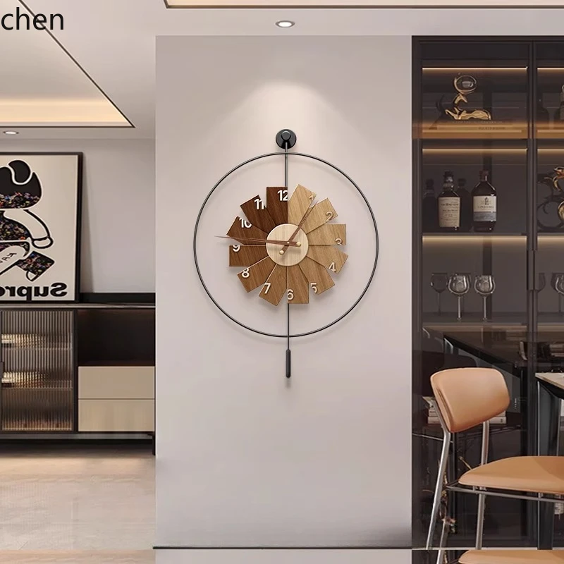 L15- Modern Minimalist Clock R - مراجعة Resin Art Clock وسعره