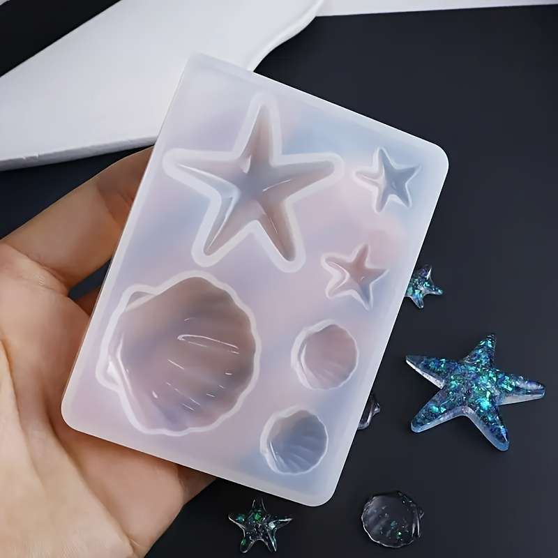 DIY Ocean Theme Crystal Epoxy  - مراجعة Resin Art Letters وسعره
