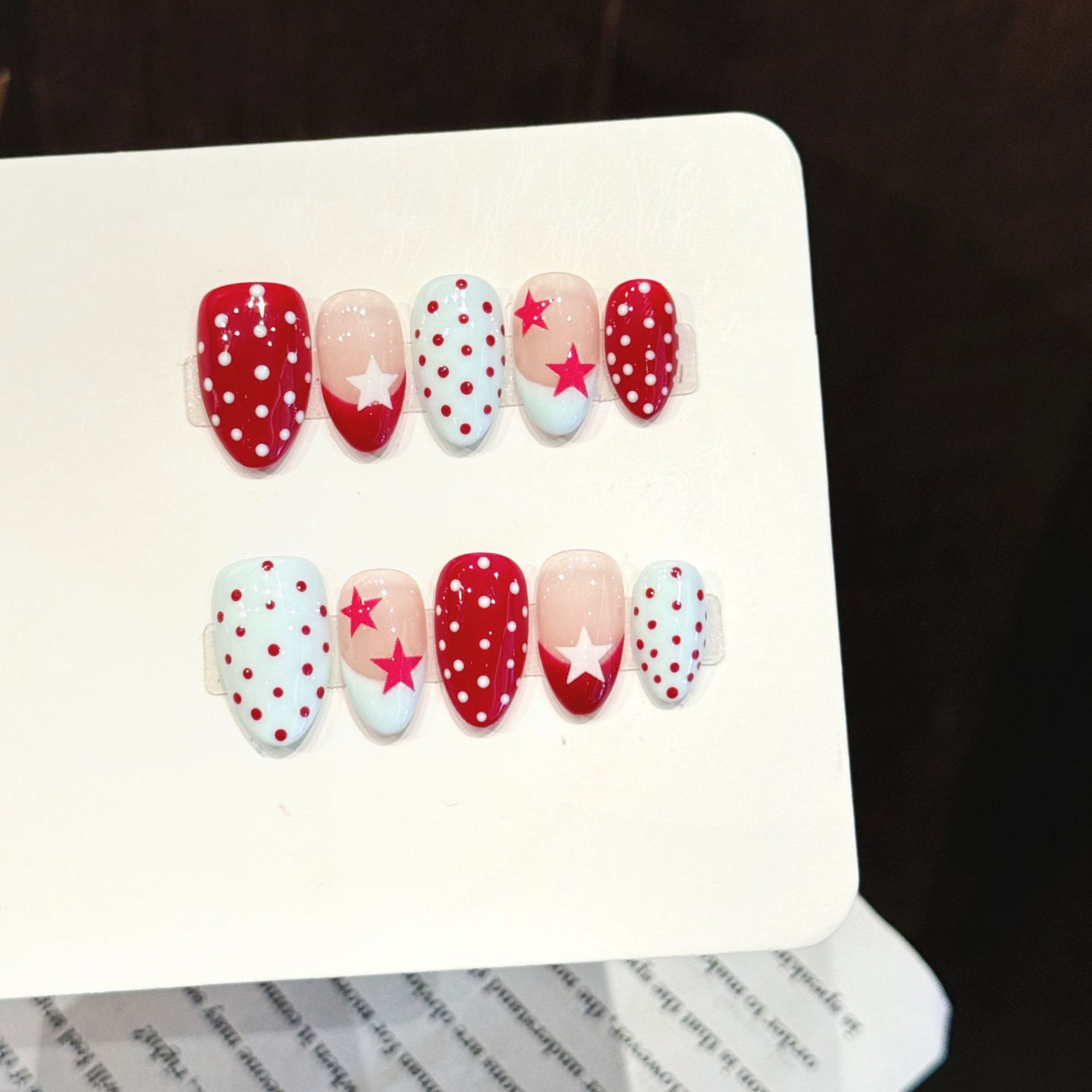 10pcs Y2k Five-pointed Stars P - مراجعة Resin Art Ocean وسعره
