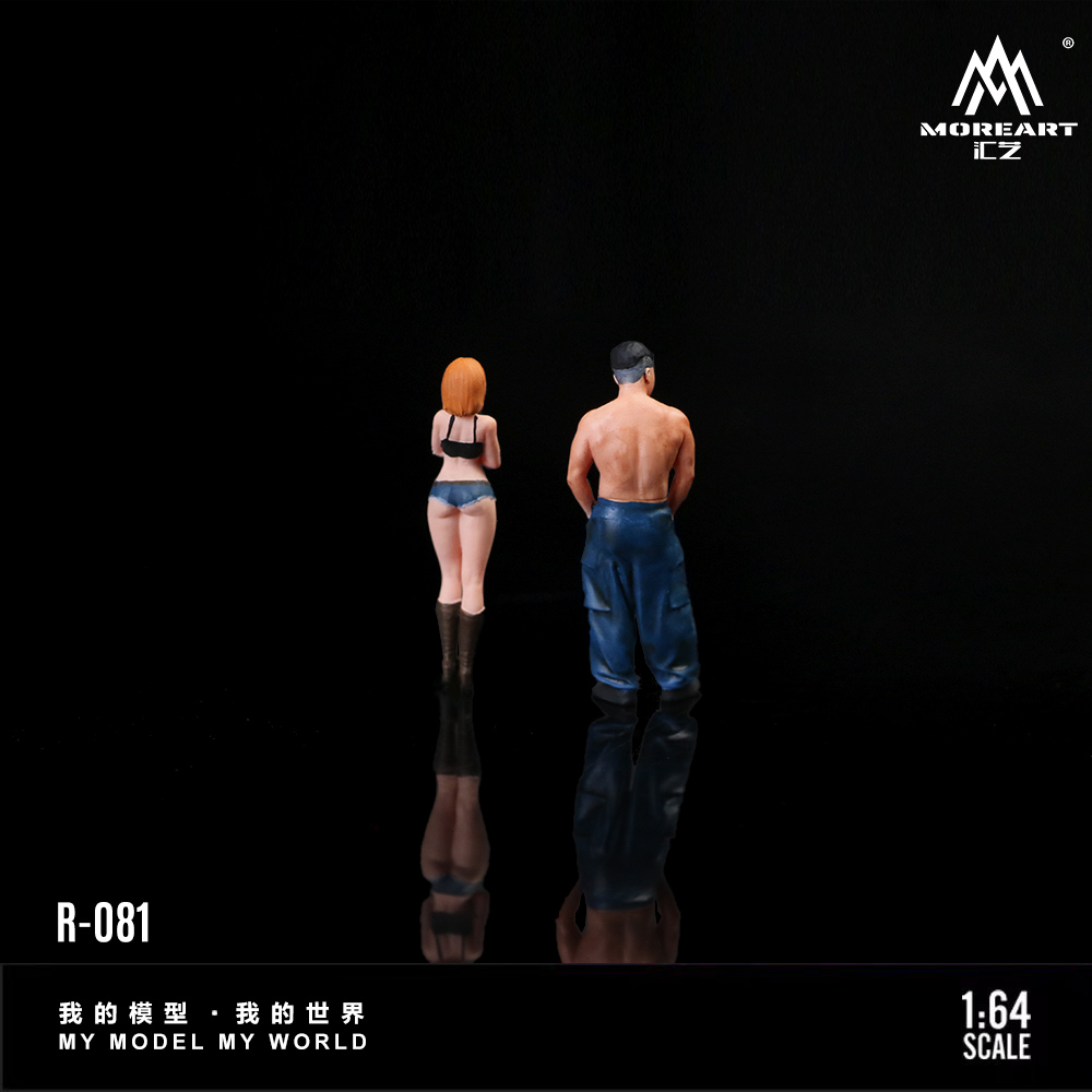 More Art 1:64 Fitness Male and - مراجعة Resin Art Decor وسعره