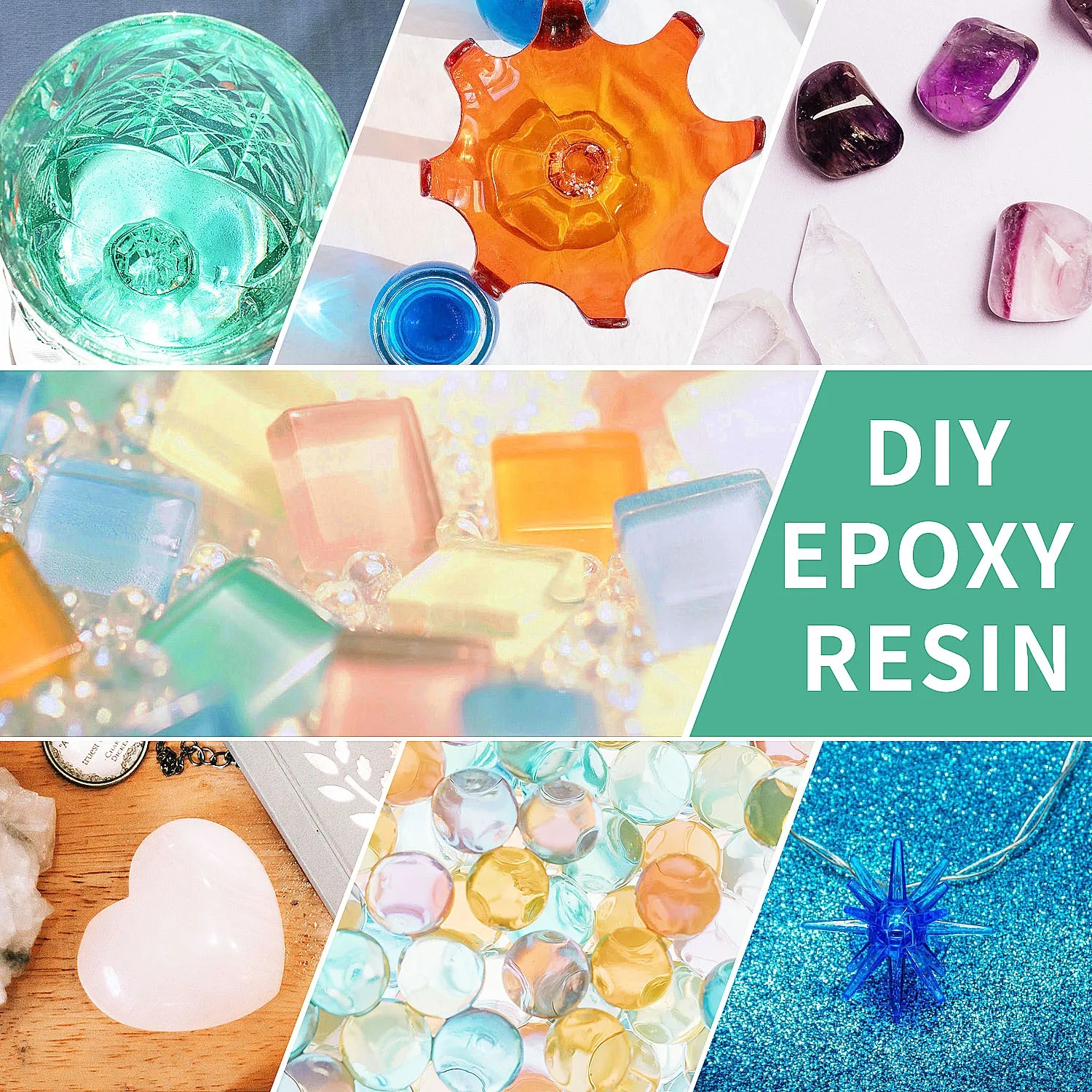 30Colors 5ml Epoxy Resin Pigme - مراجعة Resin Art Letters وسعره