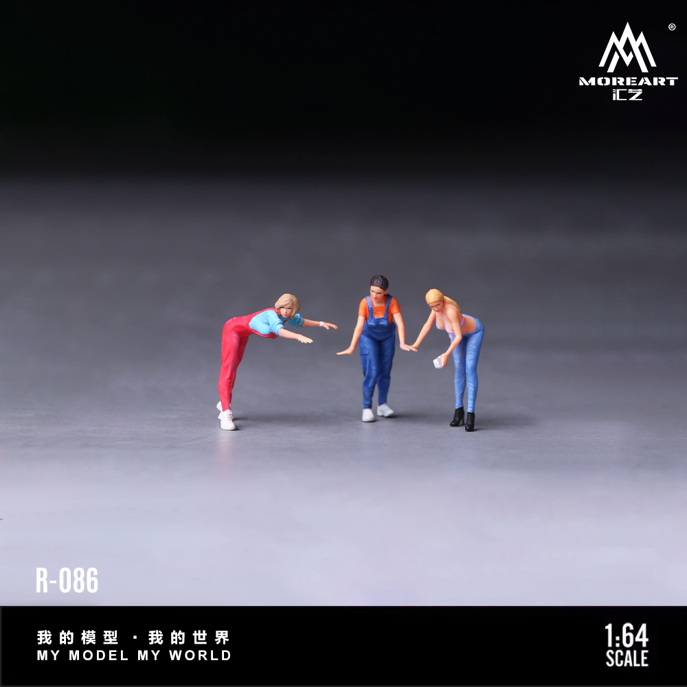 More Art 1:64 Three Sisters Ca - مراجعة Resin Art Decor وسعره