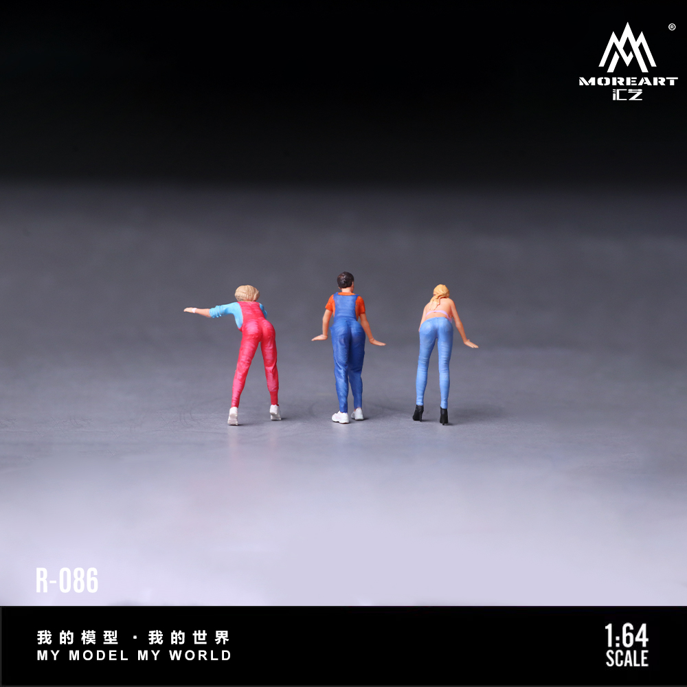 More Art 1:64 Three Sisters Ca - مراجعة Resin Art Decor وسعره