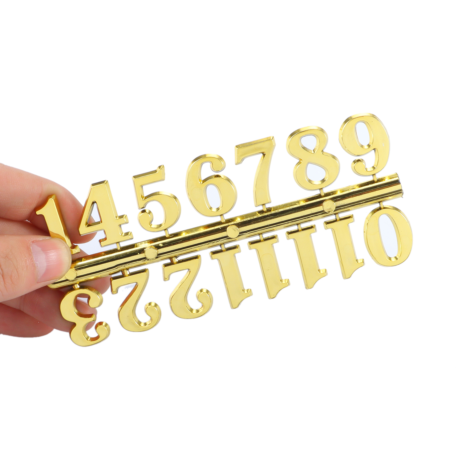 Clock Numerals Arabic Roman Nu - مراجعة Resin Art Clock وسعره