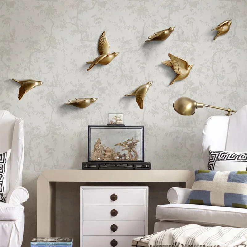European Resin Birds Wall Hang - مراجعة Background Resin Art وسعره