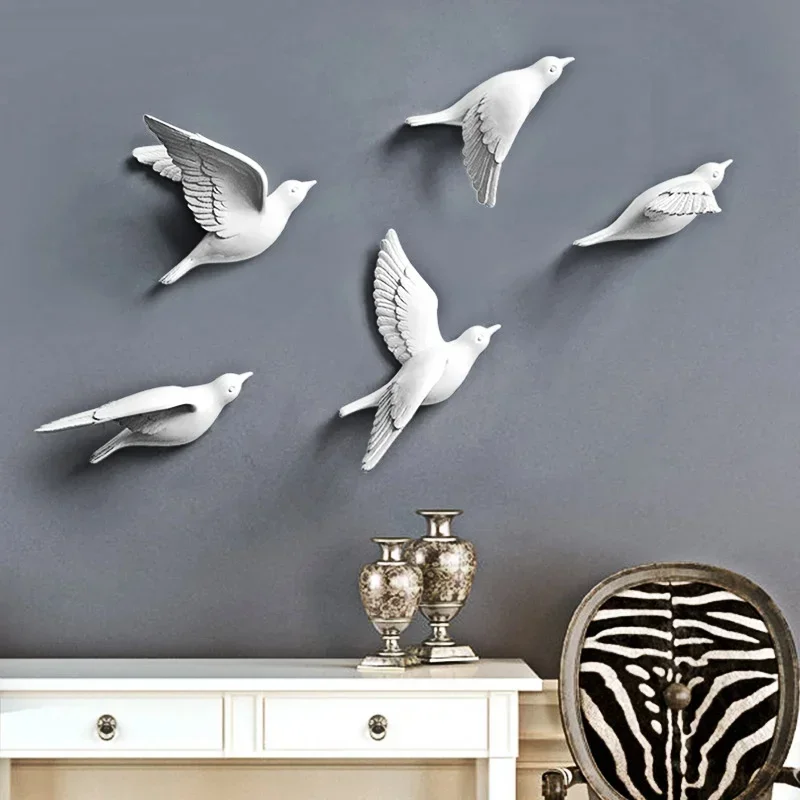 European Resin Birds Wall Hang - مراجعة Background Resin Art وسعره