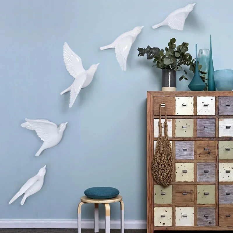 European Resin Birds Wall Hang - مراجعة Background Resin Art وسعره